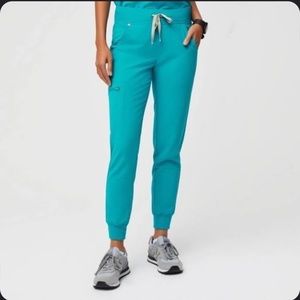 FIGS Teal Zamora Scrub joggers-size XS Petite